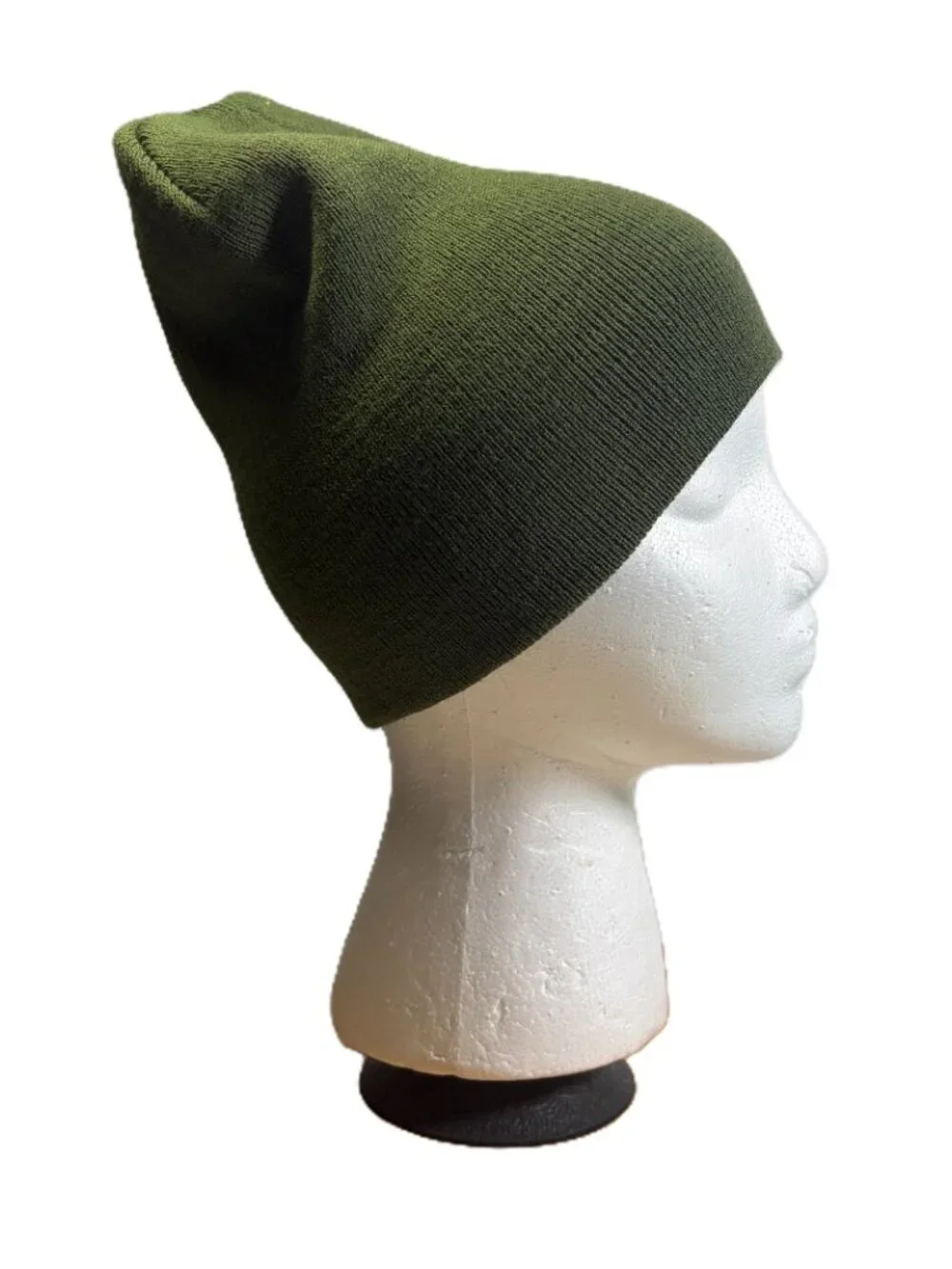 Gerber Gear Green Knit Beanie Cap Patch Stretch Gorpcore Hunting Fishing
